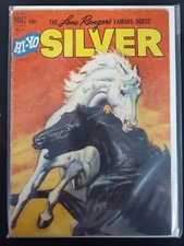Cover of The Lone Ranger's Famous Horse Hi-Yo Silver #3