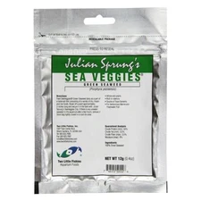 RA TWO LITTLE FISHIES Julian Sprung's SeaVeggies Seaweed Pouch - Green - 12