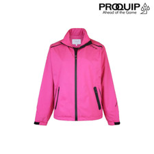 ProQuip Ladies Tour Flex Grace Waterproof Jacket - Pink - *REDUCED*