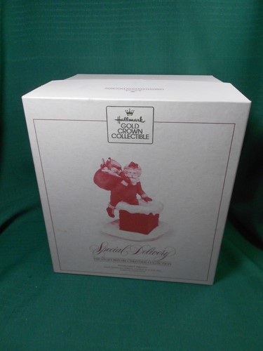 Hallmark Gold Crown Special Delivery Figure The Night Before Christmas - Picture 8 of 9