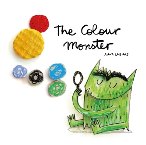 Anna Llenas The Colour Monster (Tascabile)