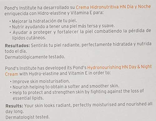UK Ponds INSTITUTE Hydro Nourishing Day Night Cream Hn 50ml Ponds Fast Shipping - Picture 5 of 6