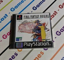 FINAL FANTASY ORIGINS SONY PS1  PLAYSTATION 1 ITALIANONUOVO SIGILLATO NEW SEALED