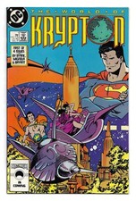 World of Krypton #1 (of 4) : NM- : "Pieces" : John Byrne