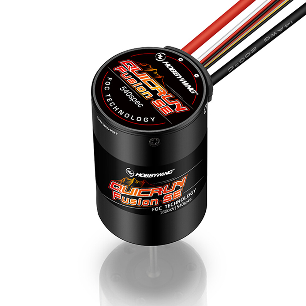 Hobbywing Fusion SE 1/10 Brushless Motor and ESC 40A 2 in 1 1200KV