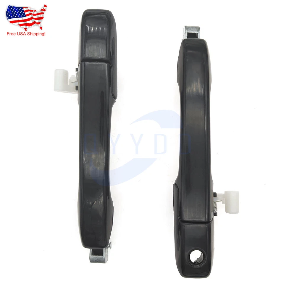 4 Set For 2002-2006 Honda CR-V Front and Rear Exterior Door Handle Foto 3 de 4