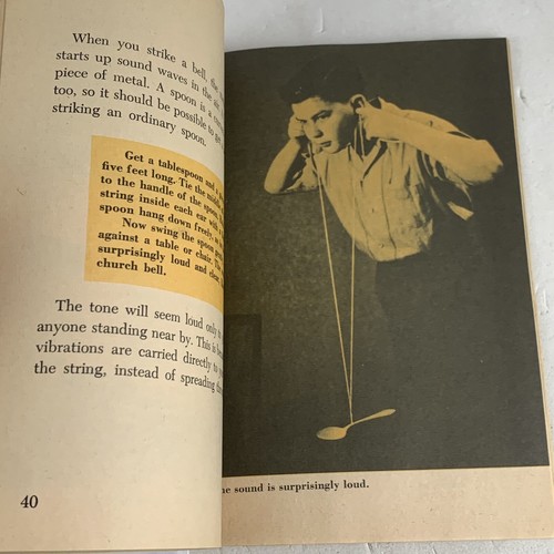 Fun with Science Mae and Ira Freeman 1970 Illustrated Children’s Science Vintage - Picture 11 of 18