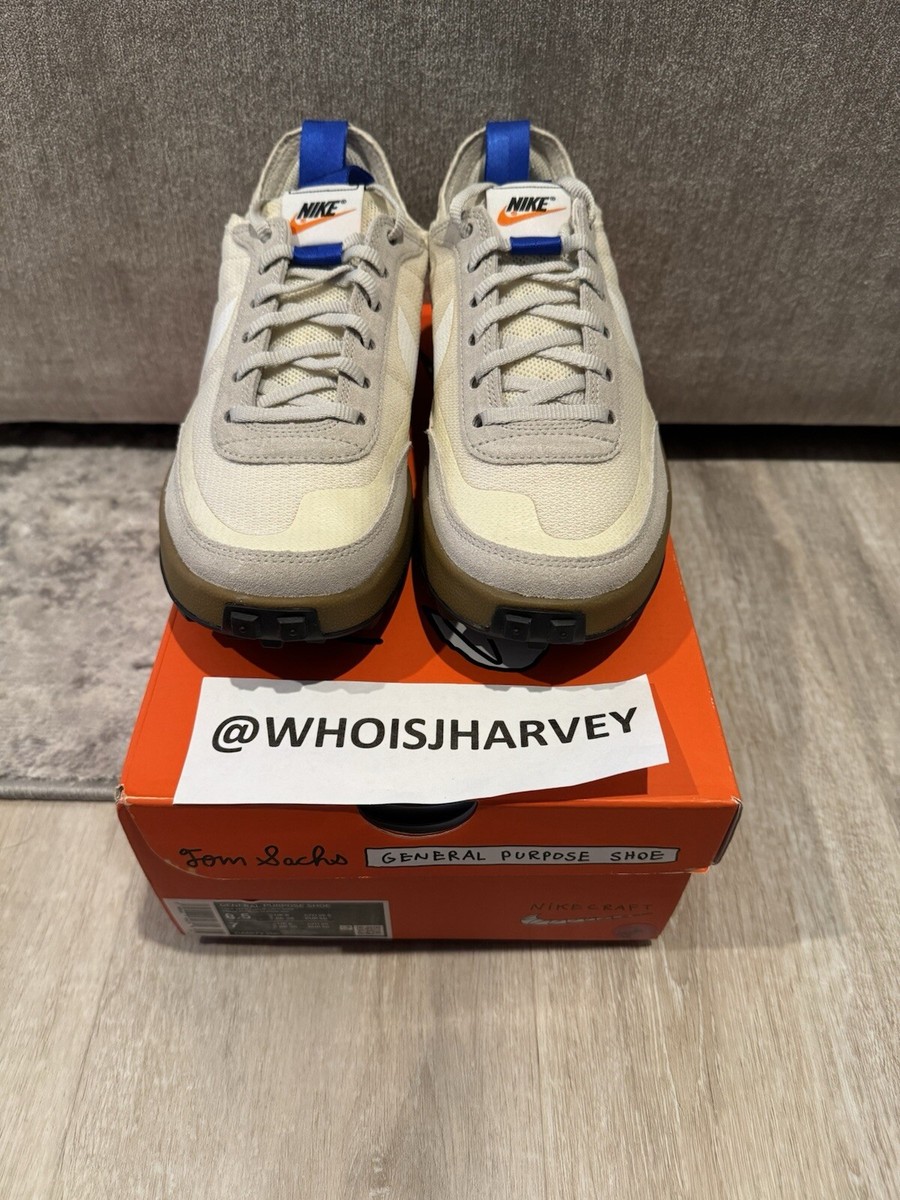 NikeCraft General Purpose Shoe Tom Sachs Size 8.5 Womens / 7 Men