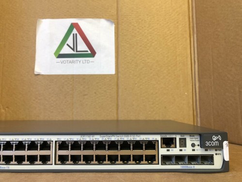 Interruptor 3Com SuperStack 4 5500-EI 3com 3CR17162-91 sin soportes (IVA incluido) - Imagen 6 de 9