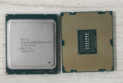 Intel Xeon E5-2687W V2 E5-2687WV2 3.40GHz 8-Core 25M LGA2011 CPU Processor