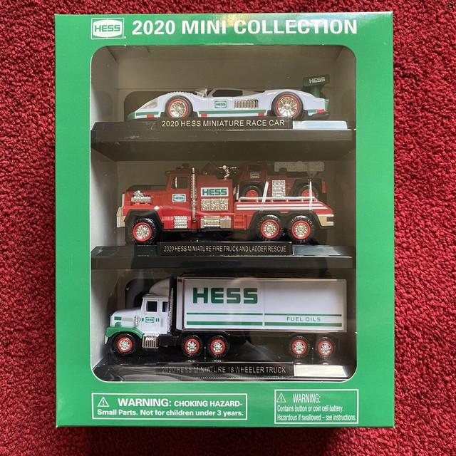 NEW 2020 Hess Mini Collection Truck Set ***FAST SHIPPING