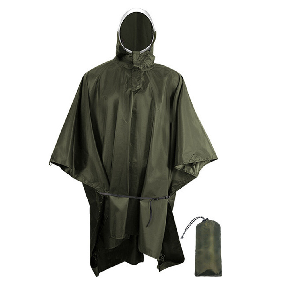 未使用★ REVERSIBLE BOA PONCHO COAT Puffer Winter Poncho, Bomber Cyberpunk Jacket, Quilted