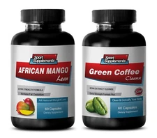 anti-aging essential oil - AFRICAN MANGO – GREEN COFFEE CLEANSE COMBO 2B - afric