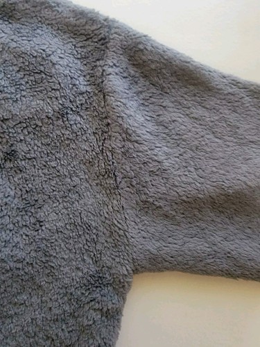 Justice Girls Sweater Size 8 : Gray Color : Long Sleeve : Justice Logo:Crew Neck - Picture 4 of 9