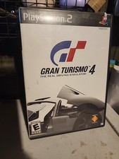 Gran Turismo 4 (Sony PlayStation 2, 2005) BLACK LABEL - CIB COMPLETE