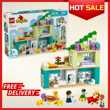 LEGO DUPLO Town 3 in 1 Modern Family House with Figures Building Toy 10470