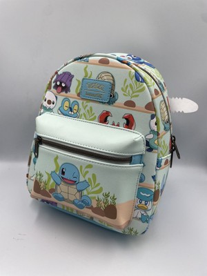 Loungefly Pokemon Water Type Mini Backpack and Wallet Loungefly Pokémon Water Type Mini Backpack - Merchoid main image 3