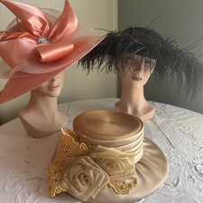 Vintage Hollywood Costume 80s Hat Lot