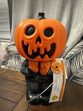 2025 LED Jack-O -Lantern Pumpkin Blow Mold Halloween Decoration NEW