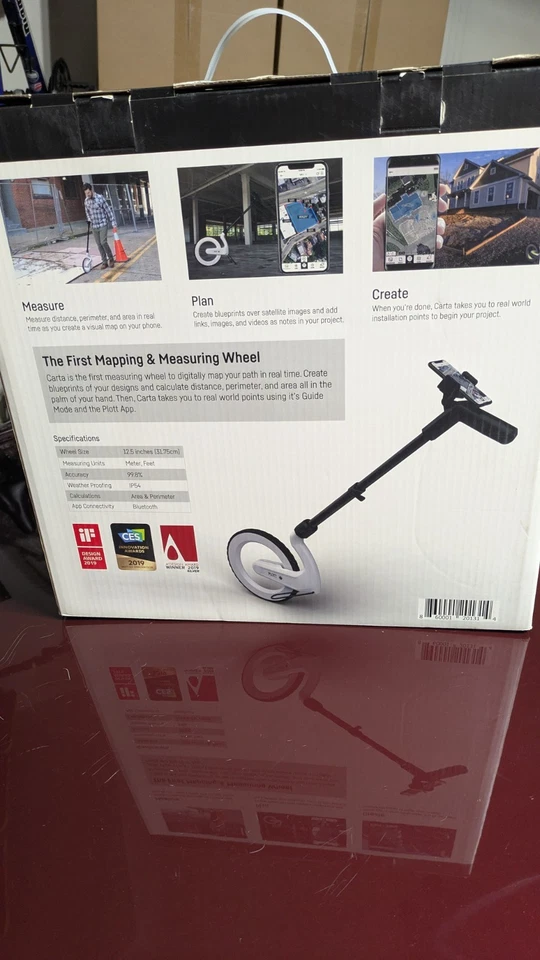 Rueda de medición Carta - Digital Foto 3 de 4