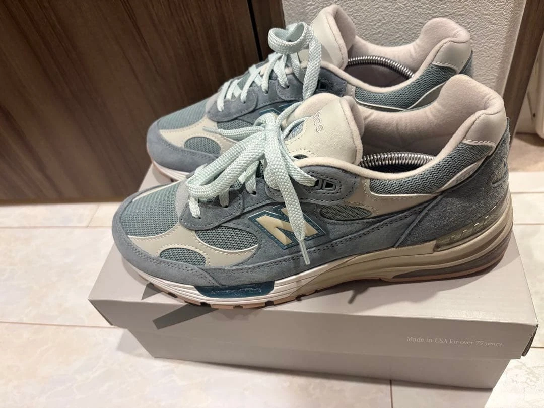 Kith x New Balance 992 Made in USA Osaka Pack for Sale