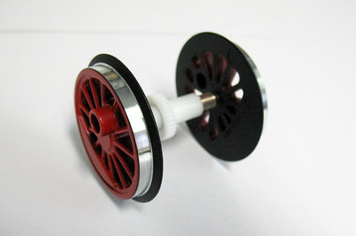 Piko 36176 G Scale Geared Wheelset V60
