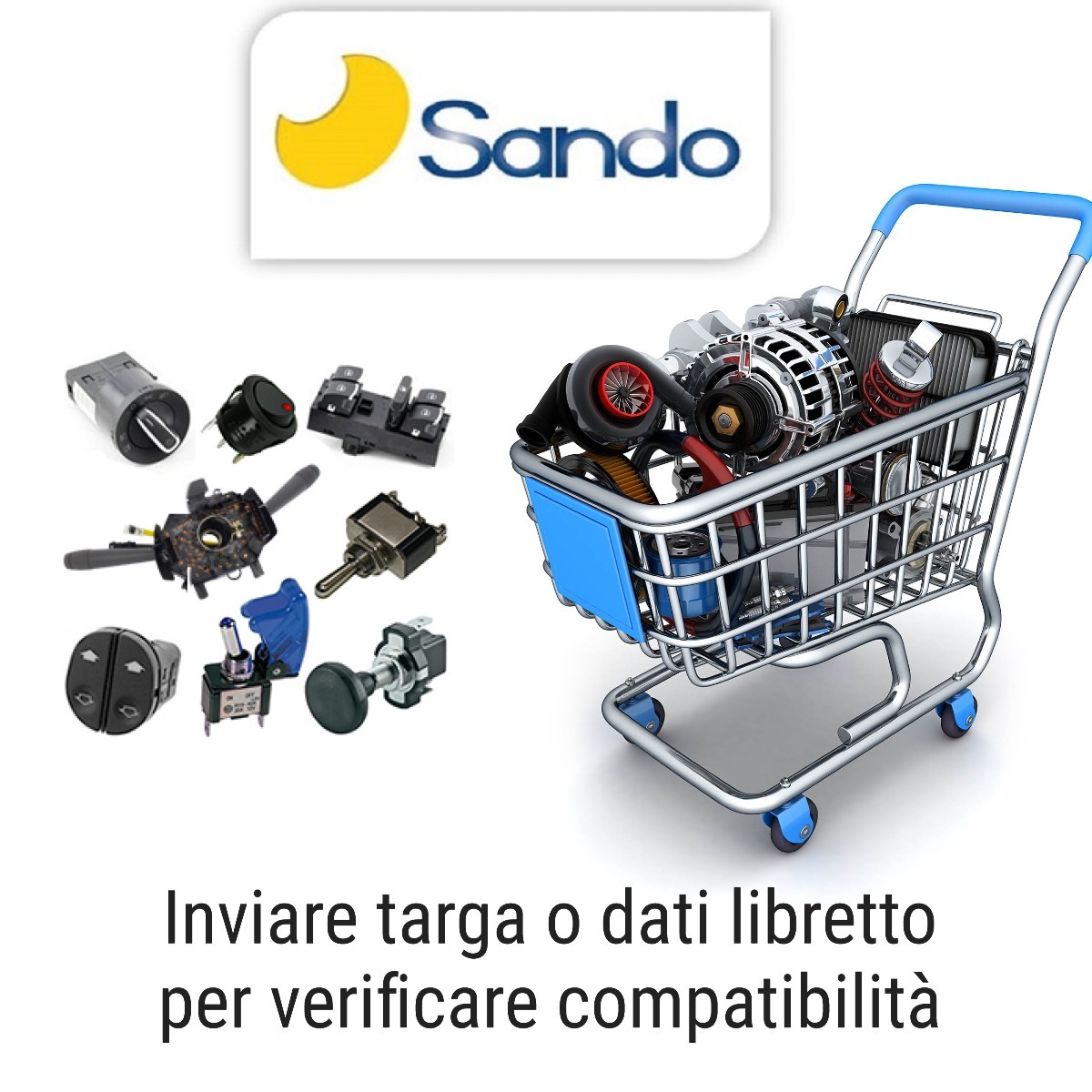 SEF78033.1 SANDO ELETTROVENTOLA