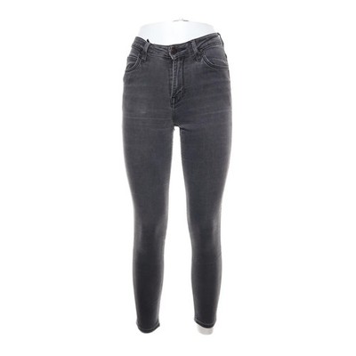 Lee, Jeans, Größe: S, Grau, Einfarbig, Denim, Damen #TTK
