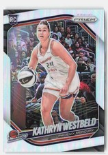 2025 Panini Prizm WNBA #29 Kathryn Westbeld Silver Prizms