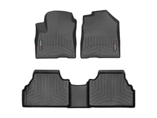 WeatherTech Custom Car/Truck Floor Mats FloorLiner - 441514-1-2 - Black