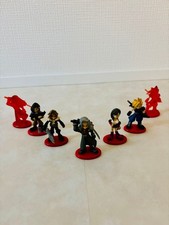 Hard to obtain FF7 FF8 Coca Cola 7 figures Final Fantasy