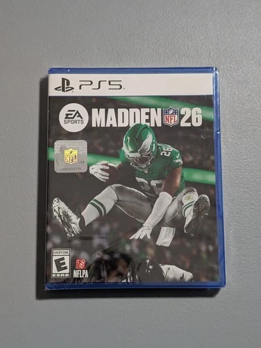 Madden NFL 26 (Sony PlayStation 5 PS5) Brand New, Factory Sealed