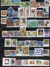 50 Used US Postage Stamps 1991-2022 SC Range #2536 to #5687