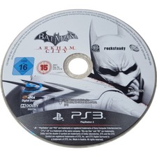 Batman Arkham City PS3 Game Disc PlayStation 3 Rocksteady WB Games
