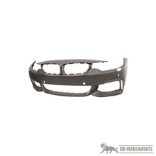 Sto�f�nger vorne f�r BMW 4er F32 F33 F36 M-Paket 2013-2020 mit PDC mit SRA