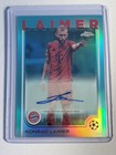 Konrad Laimer Auto /199 Topps Chrome UCC 24/25 Bayern Munich 040/199