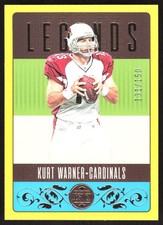 3458I 2023 Panini Legacy #127 Kurt Warner Yellow #/150