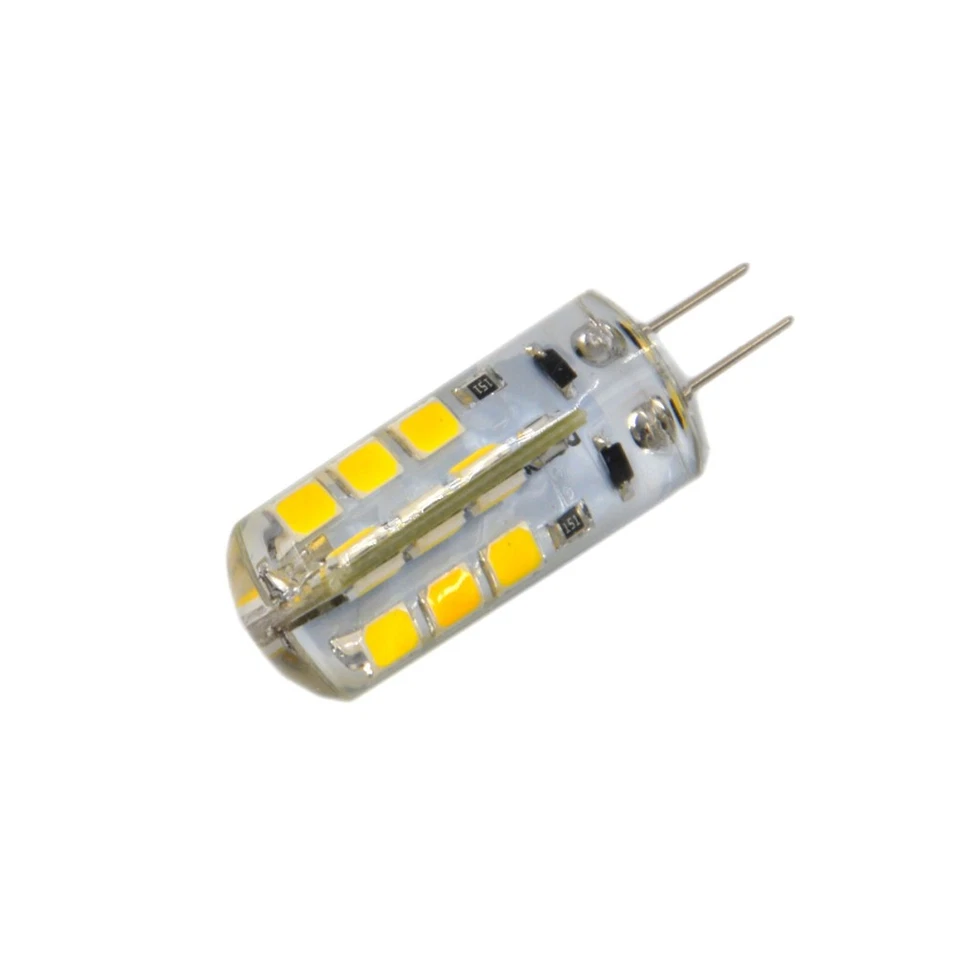  10pcs G4 DC 12V 2.5W 180LM 3000-3500K SMD 2835 -LED Bulbs Lamps Lights (Warm - Image 3 of 3