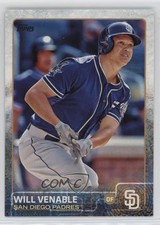 2015 Topps Will Venable #501 11rh