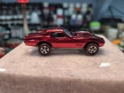 Hot Wheels Redline Restored Custom Corvette Spectraflame Red. US