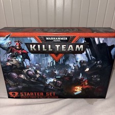 Warhammer 40k Kill Team Starter Set Unused 100 Complete 