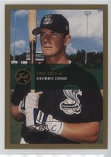 2000 Just Minors Just the Preview Gold Eric Cole #23 0q3