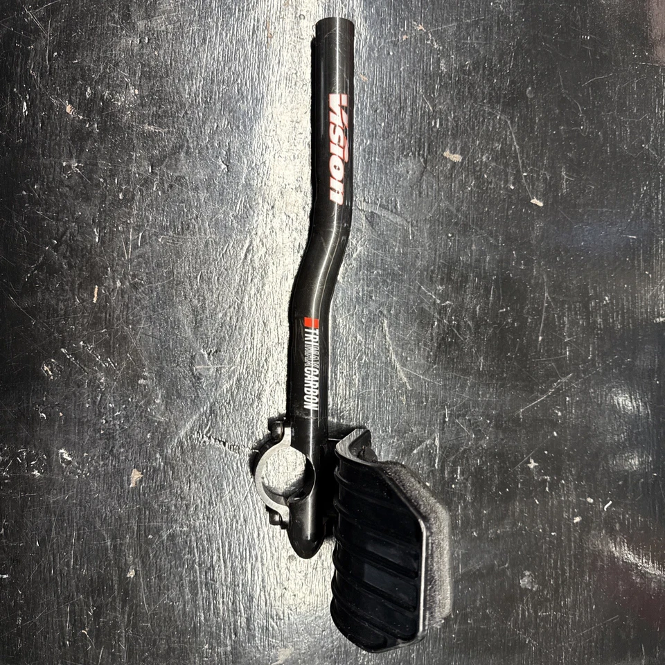 Extensiones de barra Vision Aero 31,8 abrazadera 26 mm de largo Foto 2 de 4