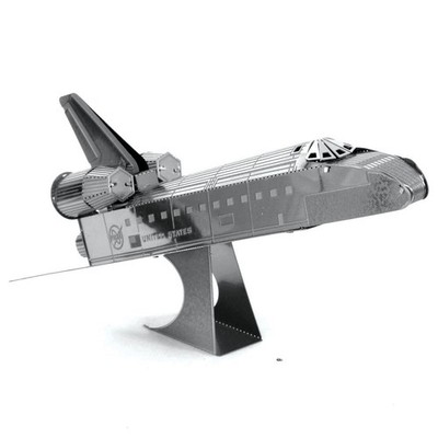 Fascinations Metal Earth Space Shuttle Enterprise 3D Laser Cut Steel Model Kit