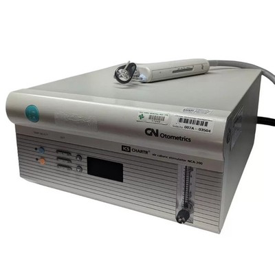ICS Medical CHARTR NCA-200 Air Caloric Stimulator w/Handpiece Welch Allyn 21700