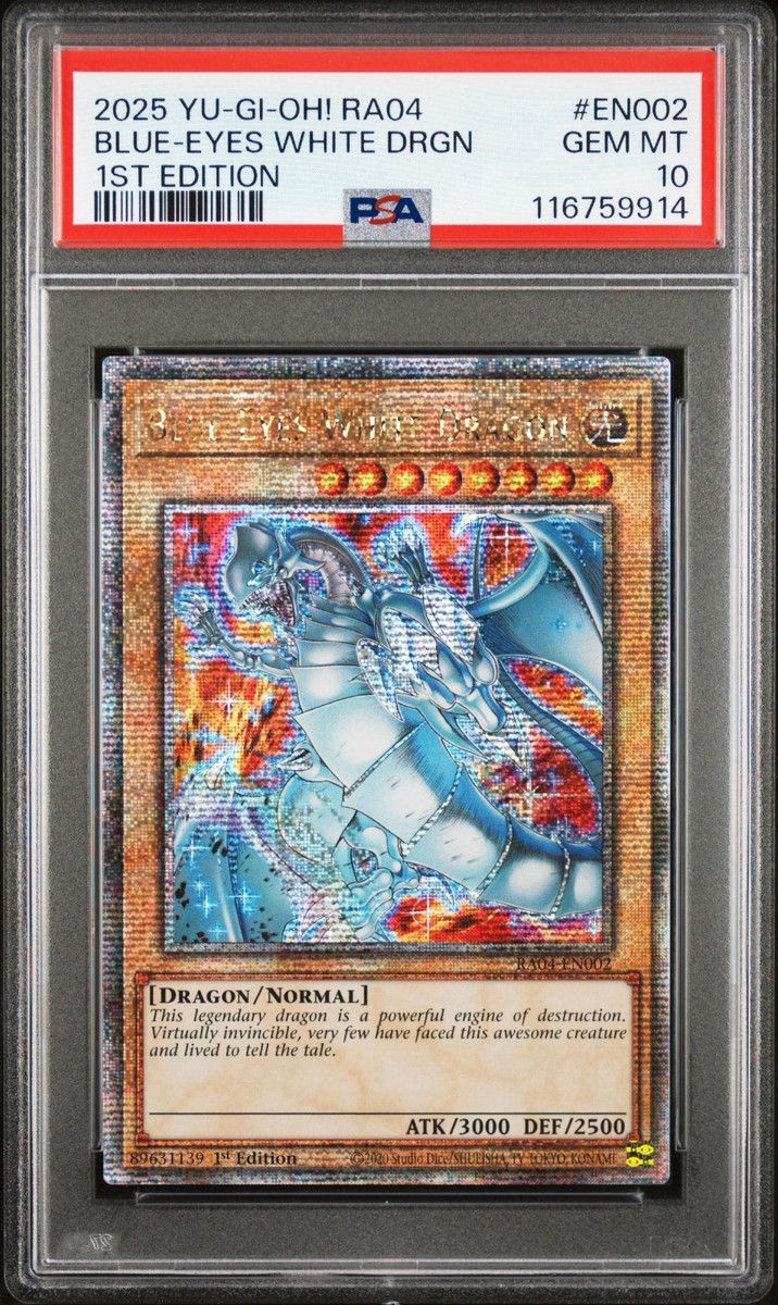 【鑑定品】PSA10 BLUE EYES WHITE DRAGON PSE 2015 #JPY07 BLUE-EYES WHITE DRAGON PSA 10 | eBay