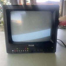 Focus 4 Channel Video Monitor - Model FS-412 (Works Great)