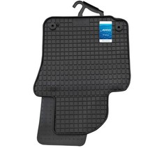 Petex Fußmatten Gummi für VW Eos (1F7, 1F8) Vorne+Hinten