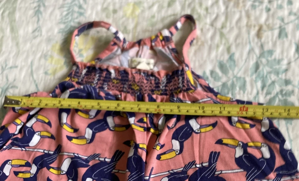 Tucker + Tate and Roxy Teenie Wahine Girls Pullover Dresses Size 7 - Image 3 of 4