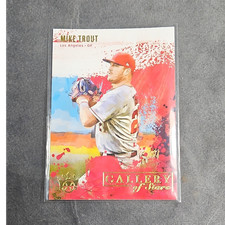 Panini 2021 Diamond Kings Mike Trout GS-9 Los Angeles Angels Gallery of Stars